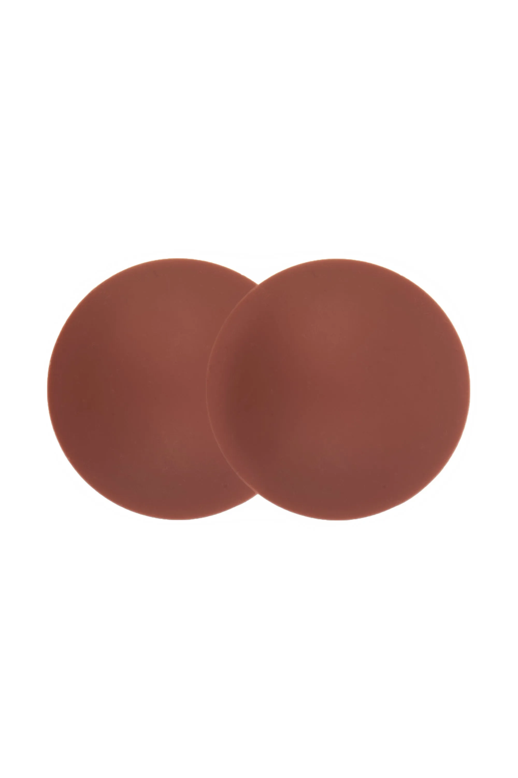 Reusable Silicone Nipple Covers in Chestnut sold by Oh Polly product image thumbnail 2