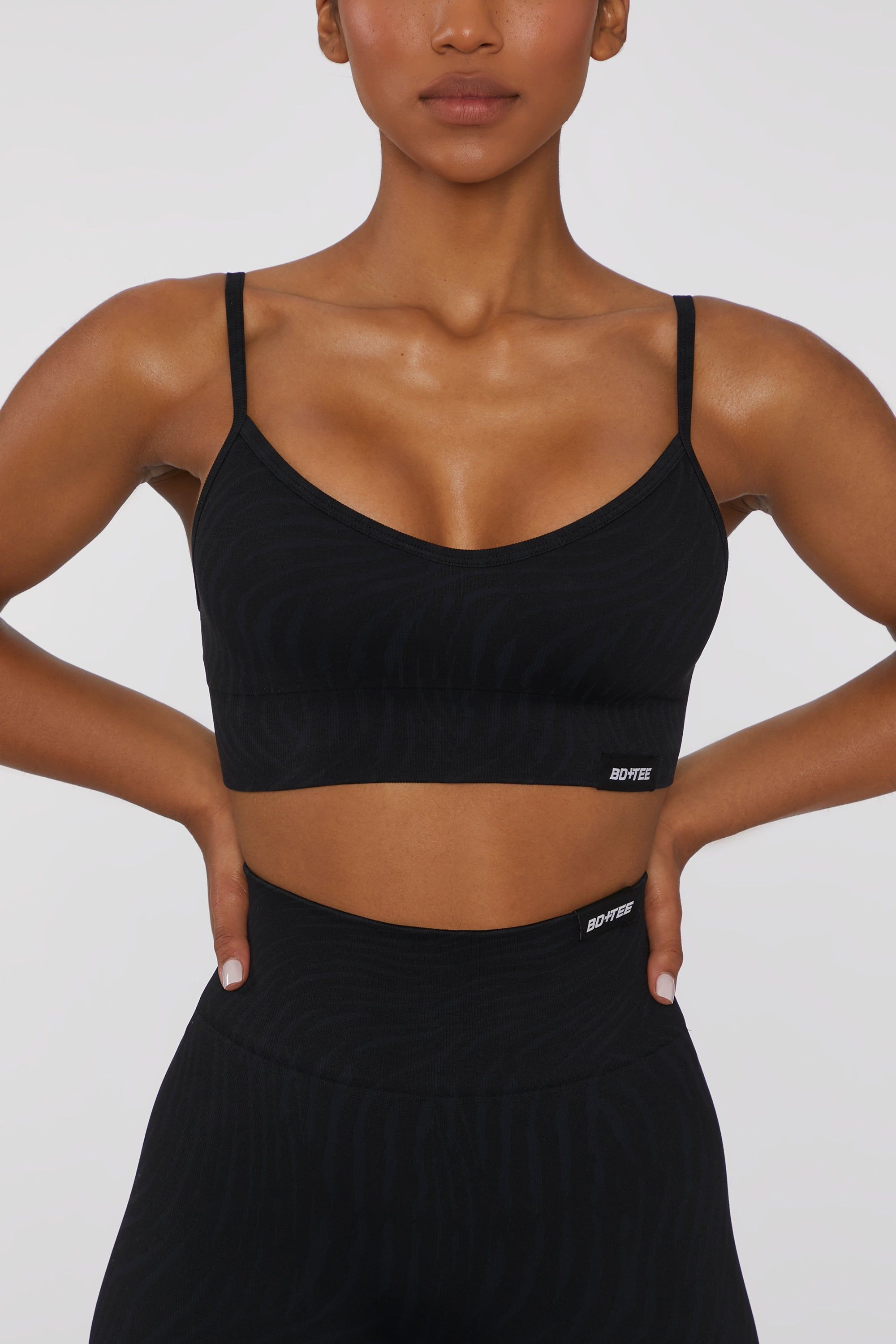Sports Bra in Black sold by Oh Polly product image thumbnail 2