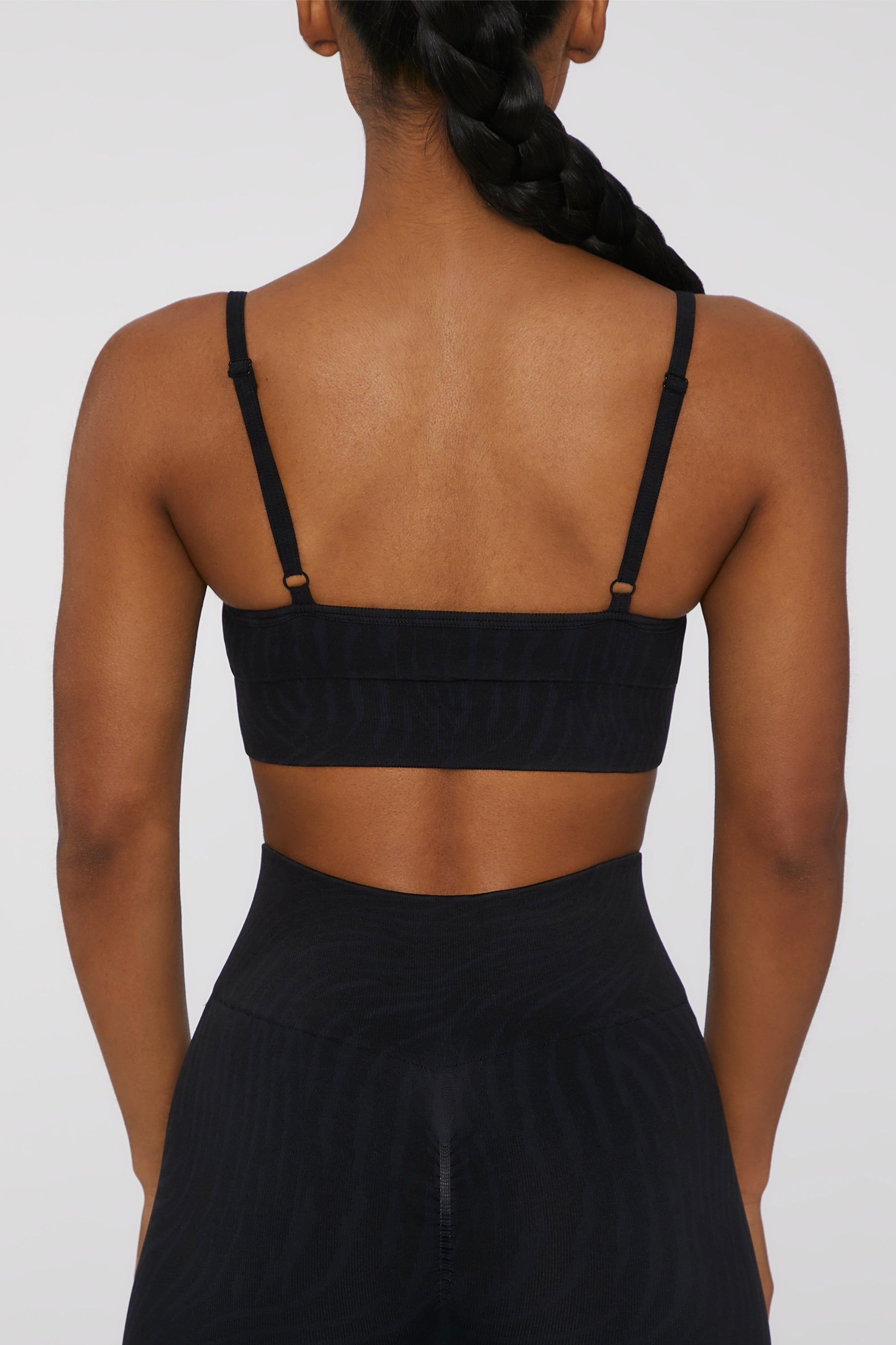 Sports Bra in Black sold by Oh Polly product image thumbnail 3