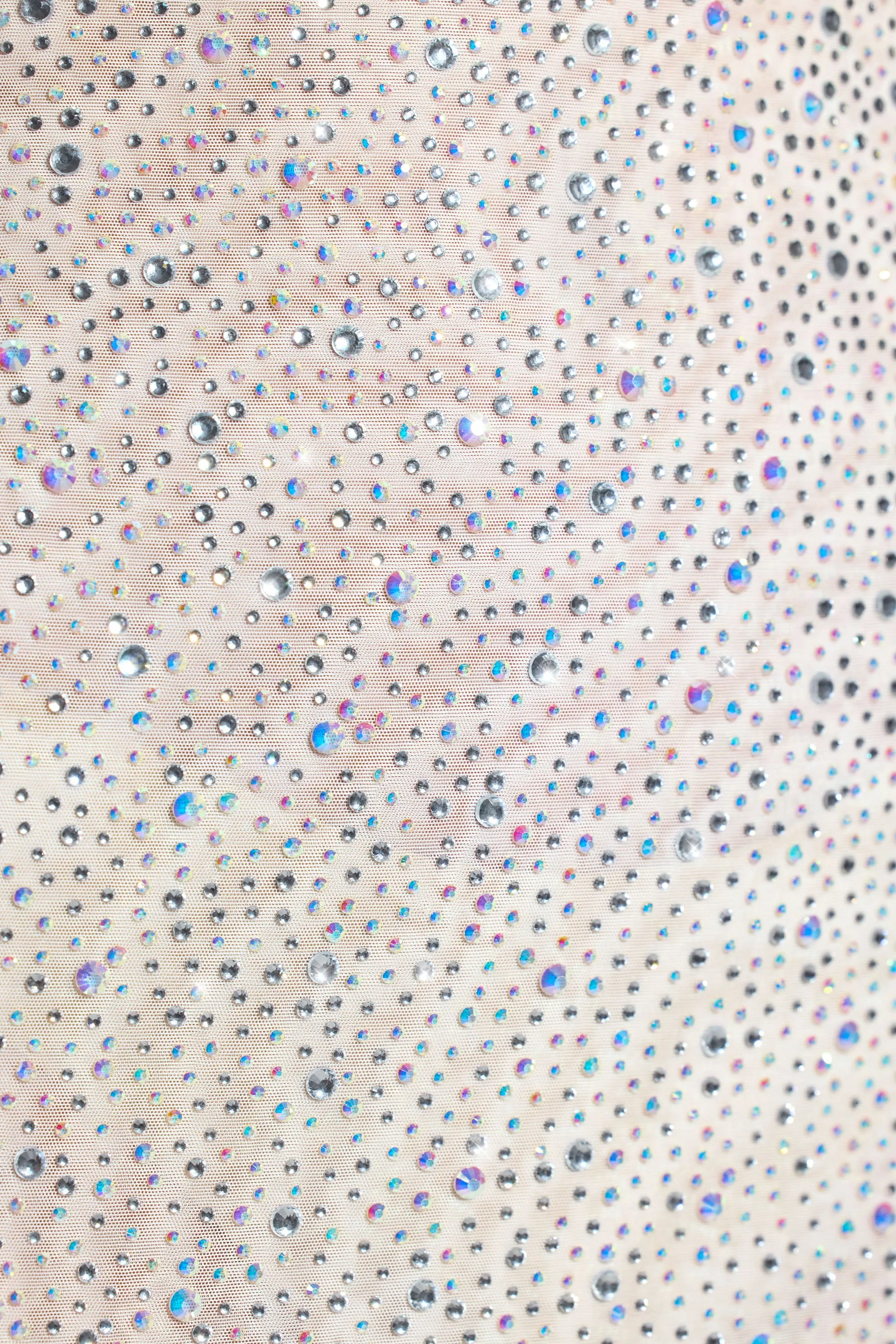 Embellished Fishtail Maxi Dress in White sold by Oh Polly product image thumbnail 4