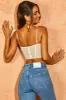 Corset Top in Ivory sold by Oh Polly