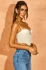 Corset Top in Ivory sold by Oh Polly