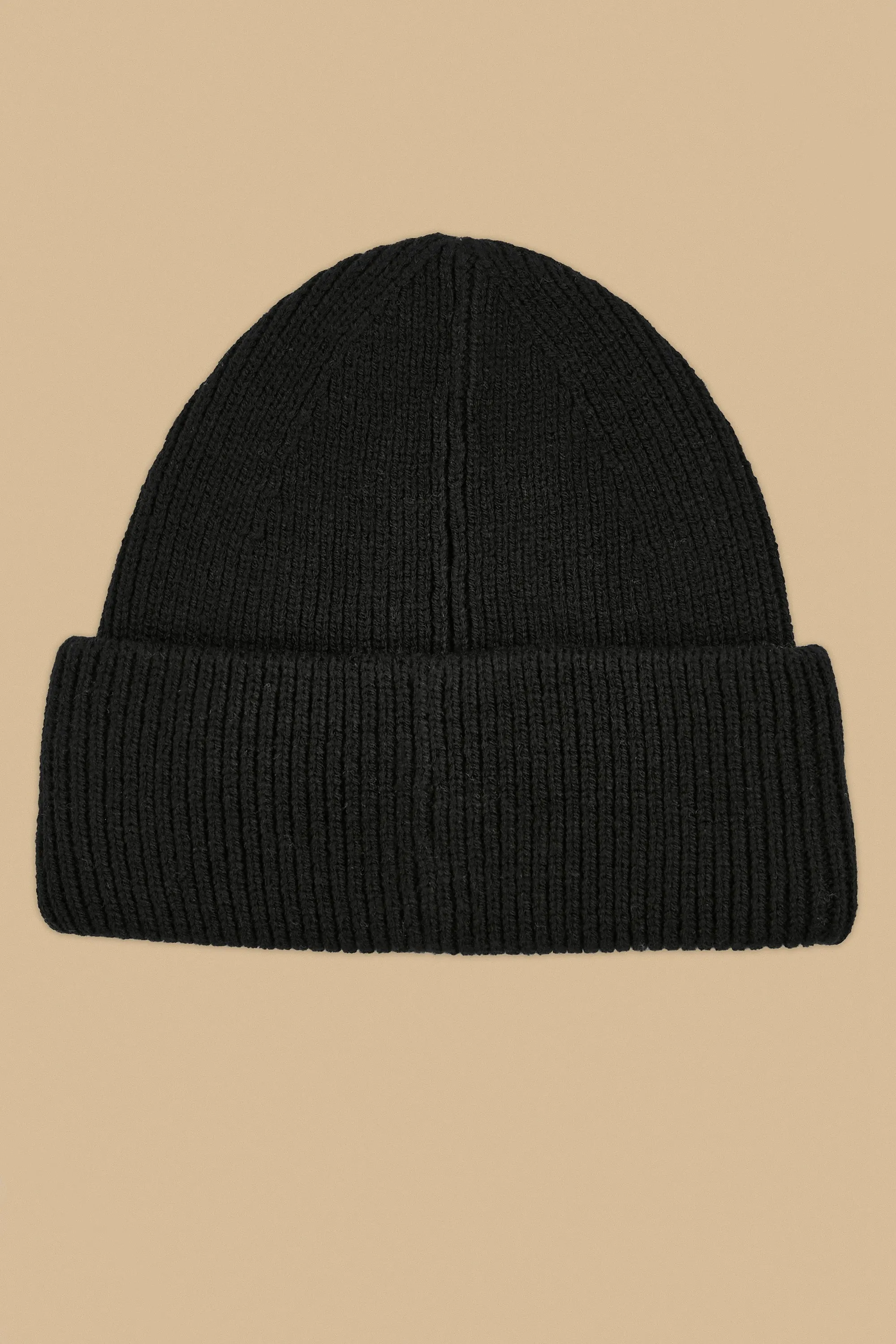 Knit Beanie in Black sold by Oh Polly product image thumbnail 5