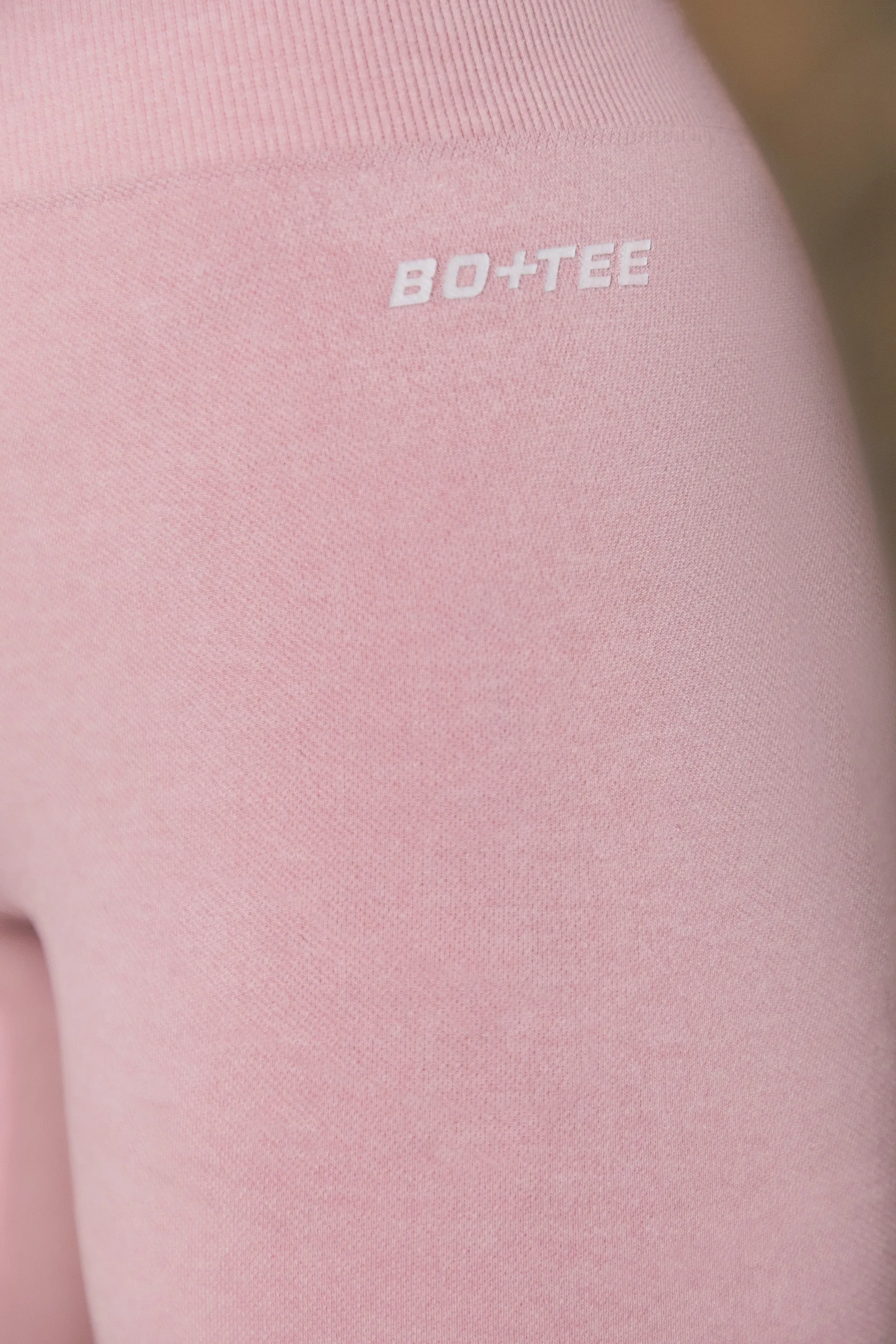 Seamless Full Length Leggings in Mauve Pink sold by Oh Polly product image thumbnail 4