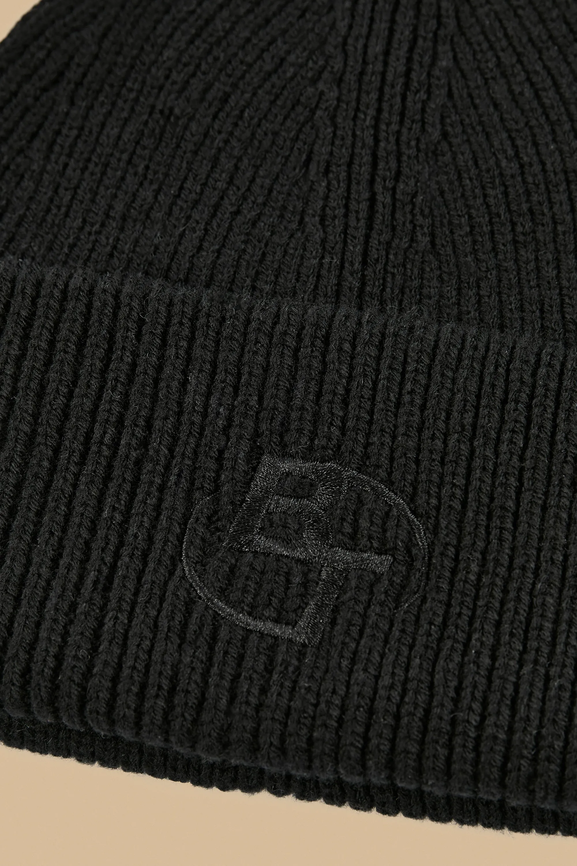 Knit Beanie in Black sold by Oh Polly product image thumbnail 3