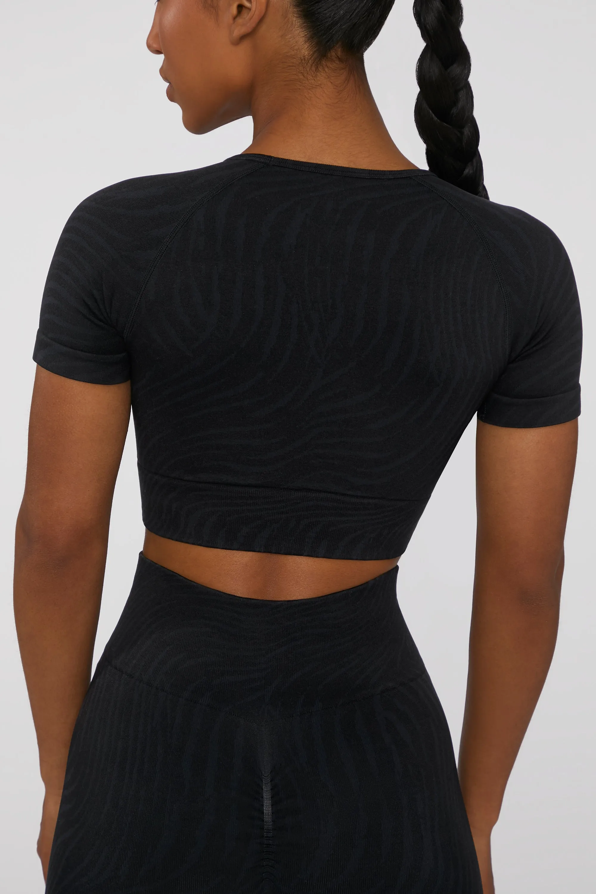Crop Top in Black sold by Oh Polly product image thumbnail 3