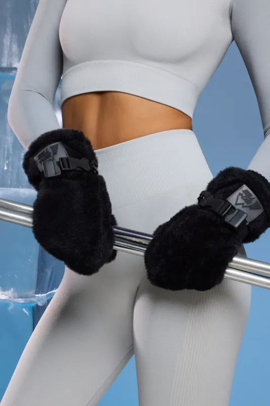 Ski Gloves in Black sold by Oh Polly