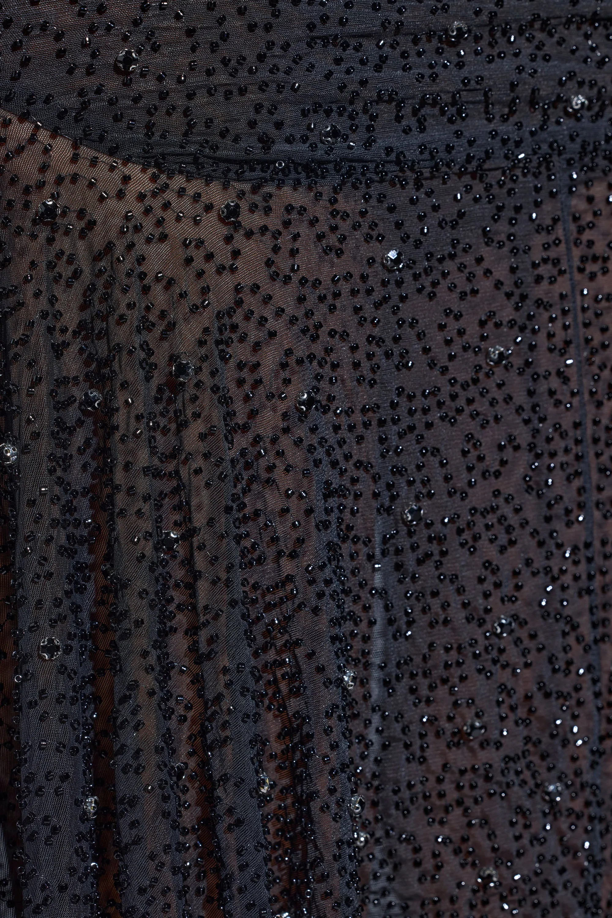 Embellished One Shoulder Top in Black sold by Oh Polly product image thumbnail 4
