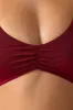 Slinky Jersey Cut Out Ruffle Racerback Maxi Dress in Ruby sold by Oh Polly