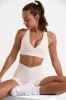 Cut Out Back Sports Bra in White sold by Oh Polly