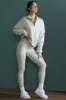 Oversized Half Zip Sweatshirt in Grey sold by Oh Polly