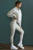 Oversized Half Zip Sweatshirt in Grey sold by Oh Polly