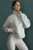 Oversized Half Zip Sweatshirt in Grey sold by Oh Polly
