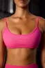 Super Sculpt Seamless Open Back Sports Bra in Fuchsia sold by Oh Polly
