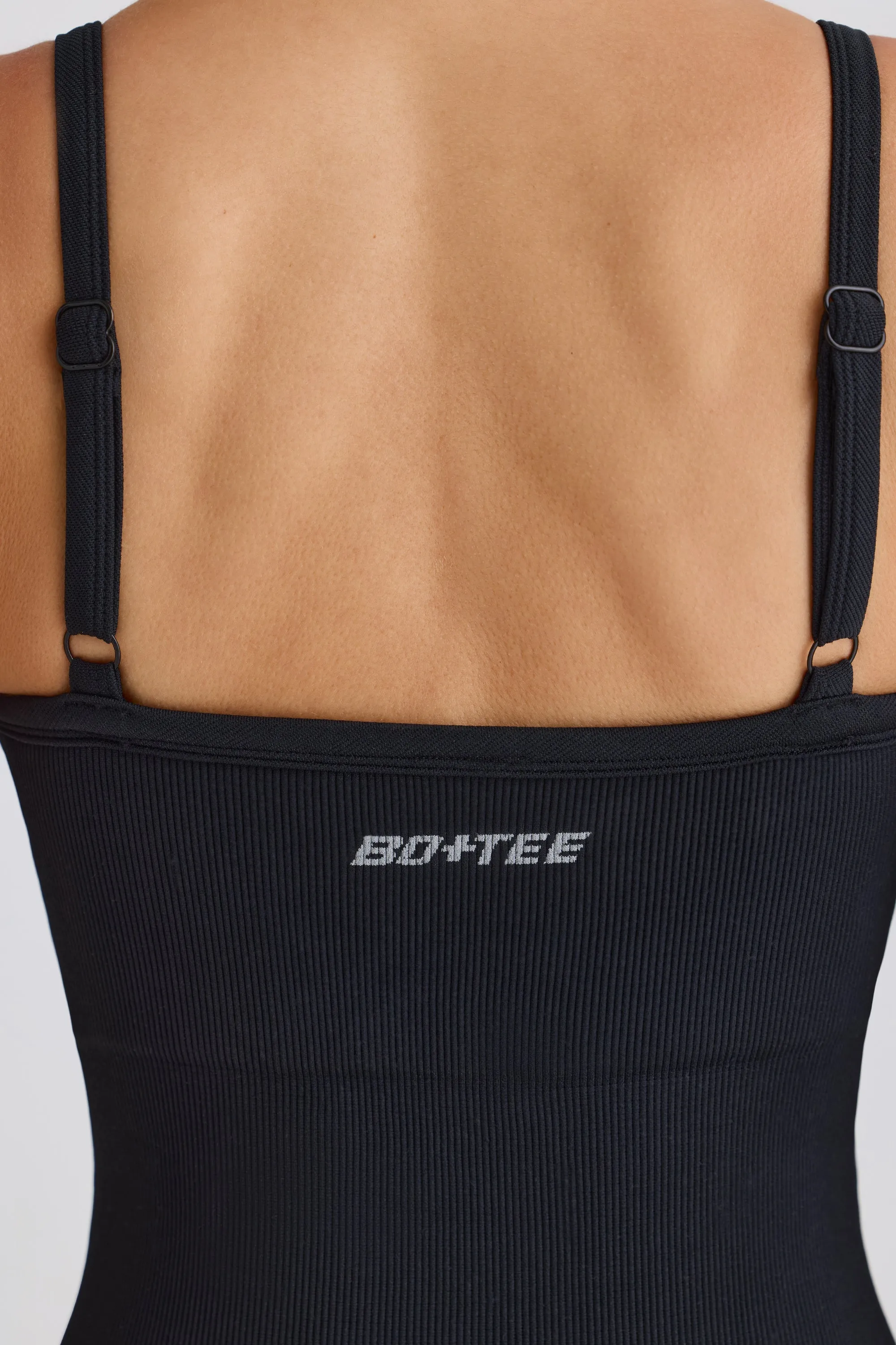 Super Sculpt Seamless Unitard in Black sold by Oh Polly product image thumbnail 5