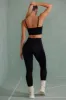 Super Sculpt Full Length Leggings in Onyx Black sold by Oh Polly