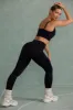 Super Sculpt Full Length Leggings in Onyx Black sold by Oh Polly