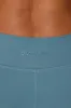 Petite Full Length Leggings with Pockets in Slate Blue sold by Oh Polly