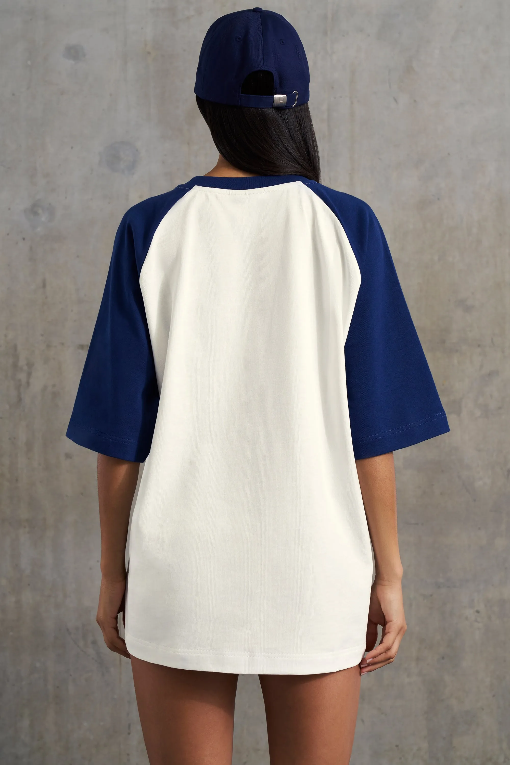 Oversized Slogan T-Shirt in White sold by Oh Polly product image thumbnail 2