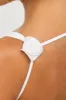 High Neck Open Back Define Luxe Sports Bra in Warm Taupe sold by Oh Polly