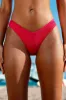 V Shape Cheeky Bikini Bottoms in Hot Pink sold by Oh Polly