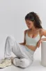 Super Sculpt Seamless Scoop-Neck Sports Bra in Fog sold by Oh Polly