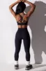 High Waist Super Sculpt Leggings in Black sold by Oh Polly