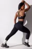 High Waist Super Sculpt Leggings in Black sold by Oh Polly