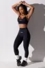 High Waist Super Sculpt Leggings in Black sold by Oh Polly