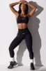 High Waist Super Sculpt Leggings in Black sold by Oh Polly