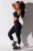 High Waist Super Sculpt Leggings in Black sold by Oh Polly