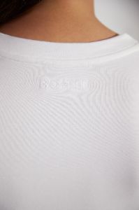 Cap Sleeve Baby Tee in White sold by Oh Polly