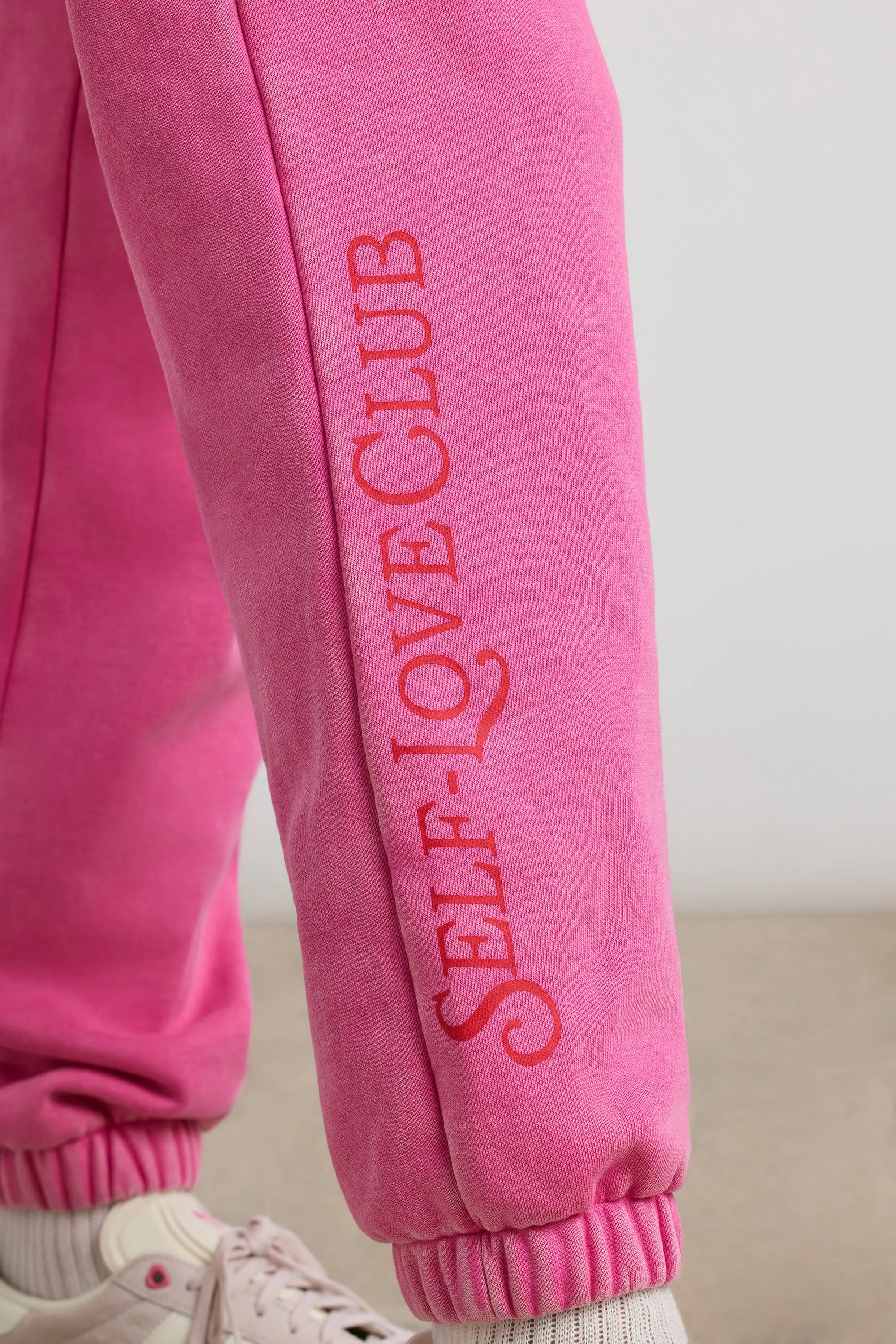 Petite Oversized Joggers in Hot Pink sold by Oh Polly product image thumbnail 5
