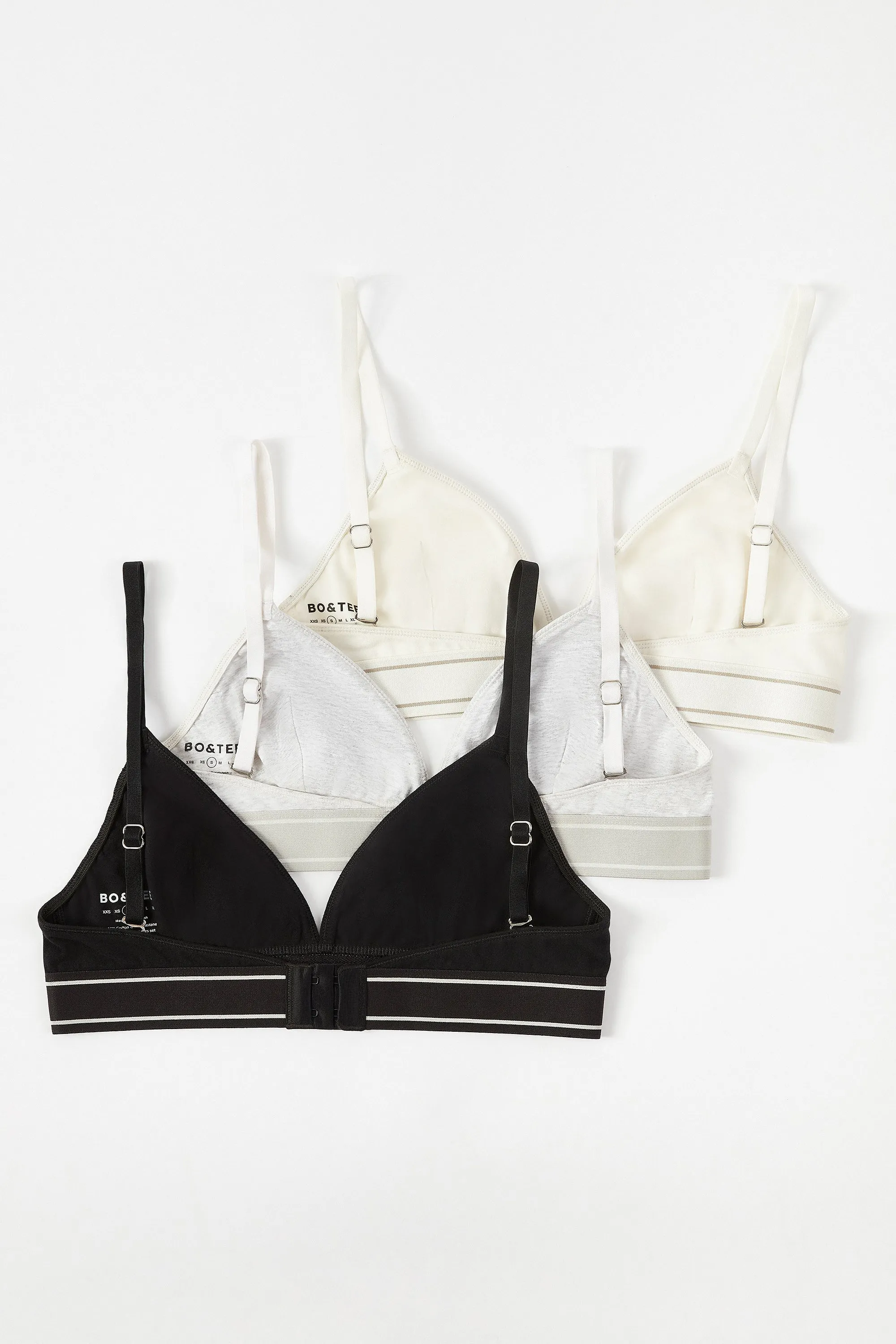 Triangle Bralette Bundle in Multi sold by Oh Polly product image thumbnail 2