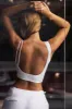Draped Open-Back Tank Top in White sold by Oh Polly