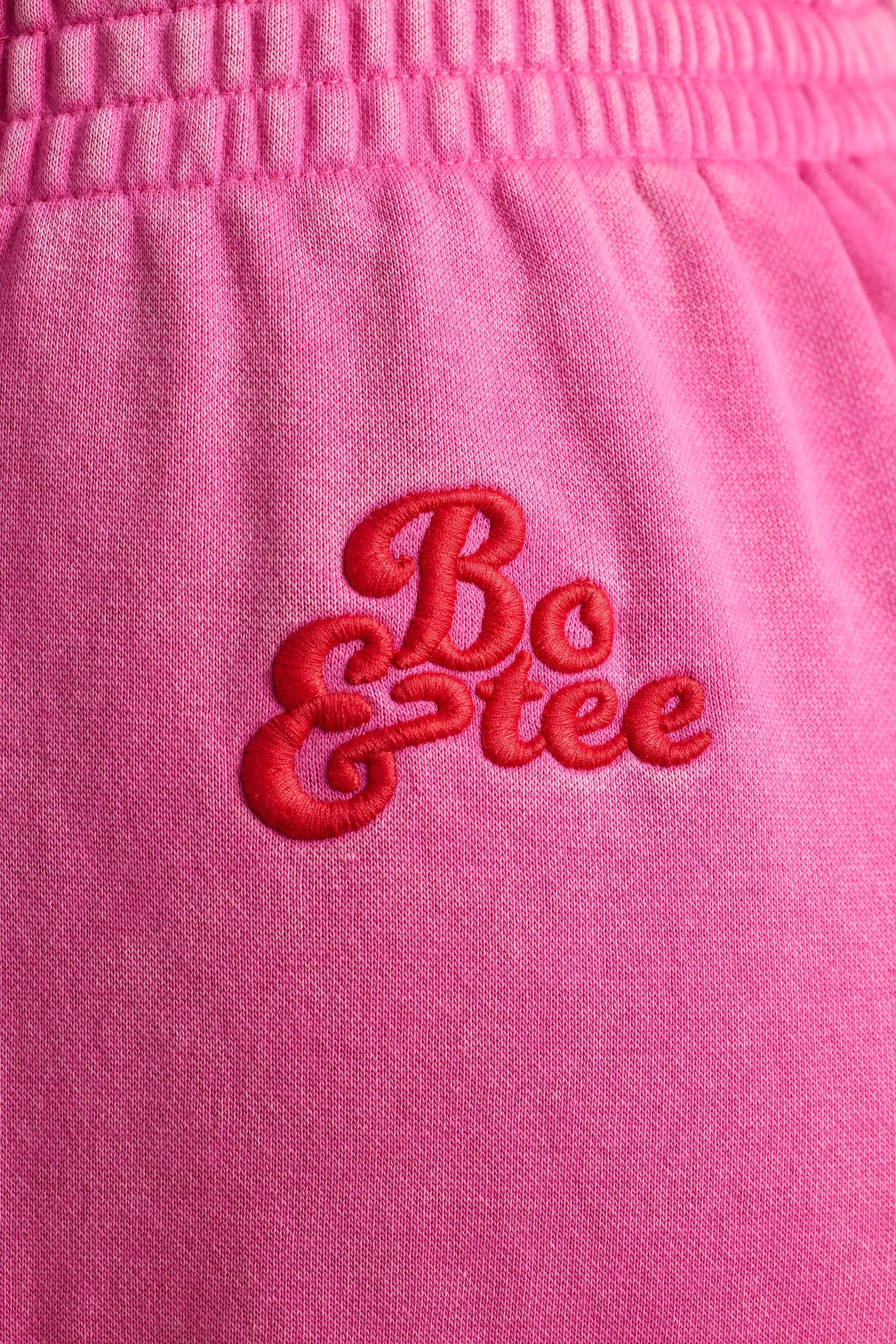 Brushed Jersey Oversized Joggers in Hot Pink sold by Oh Polly product image thumbnail 4