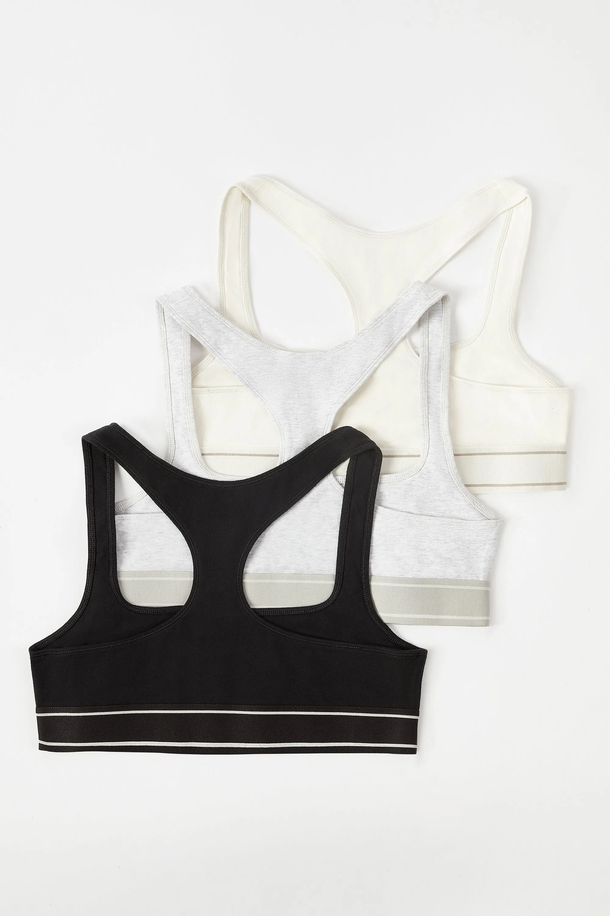 Scoop-Neck Bralette Bundle in Multi sold by Oh Polly product image thumbnail 2