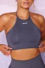 Crop Top in Grey sold by Oh Polly