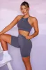 Crop Top in Grey sold by Oh Polly