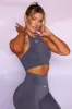 Crop Top in Grey sold by Oh Polly