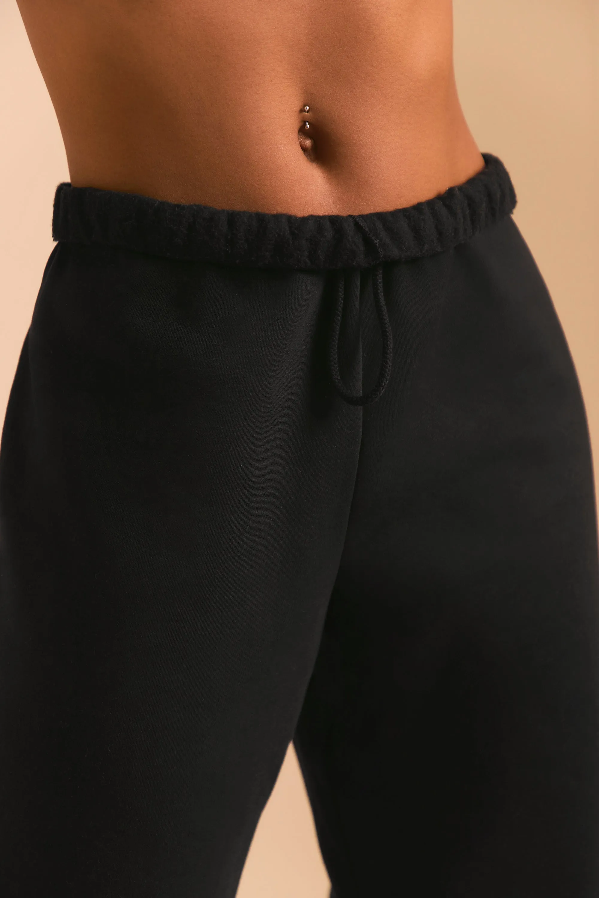 Relaxed Fit Joggers in Black sold by Oh Polly product image thumbnail 4