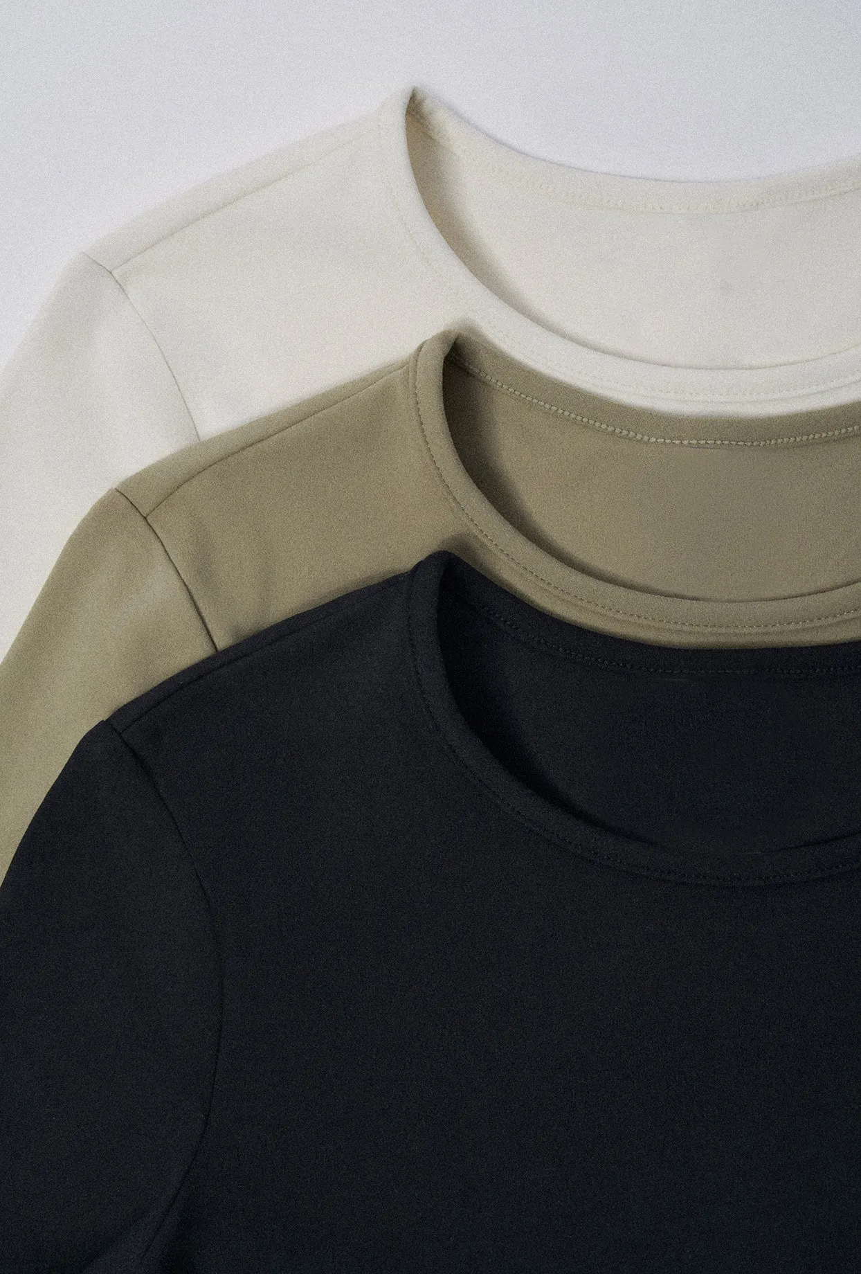 Soft Active Long Sleeve Top Bundle sold by Oh Polly product image thumbnail 4