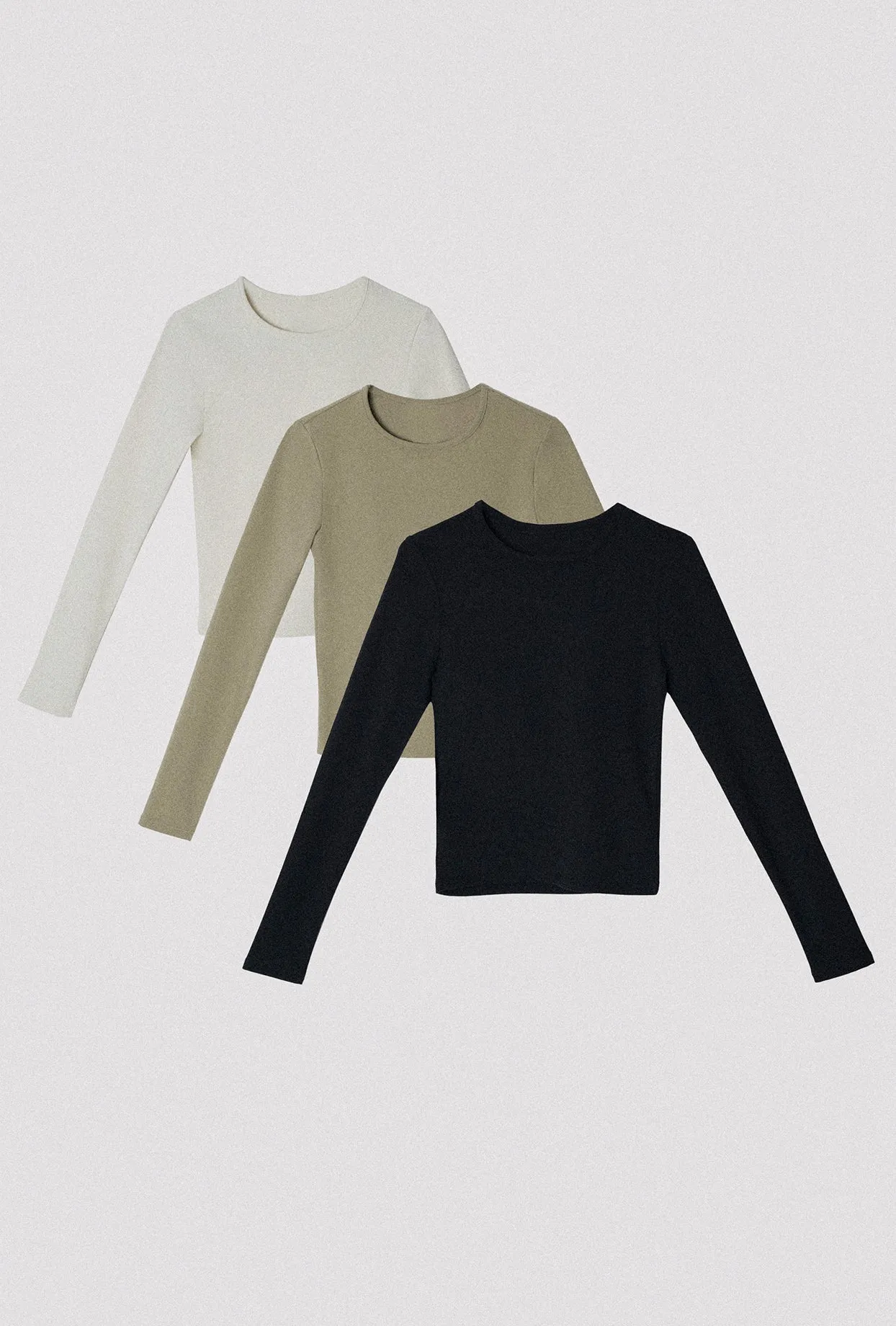 Soft Active Long Sleeve Top Bundle sold by Oh Polly product image thumbnail 2