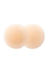 Nippies Skin Reusable Silicone Nipple Covers in Light sold by Oh Polly
