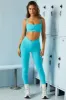 Full Length Leggings in Blue sold by Oh Polly