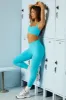 Full Length Leggings in Blue sold by Oh Polly