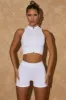 Sleeveless Crop Top in White sold by Oh Polly
