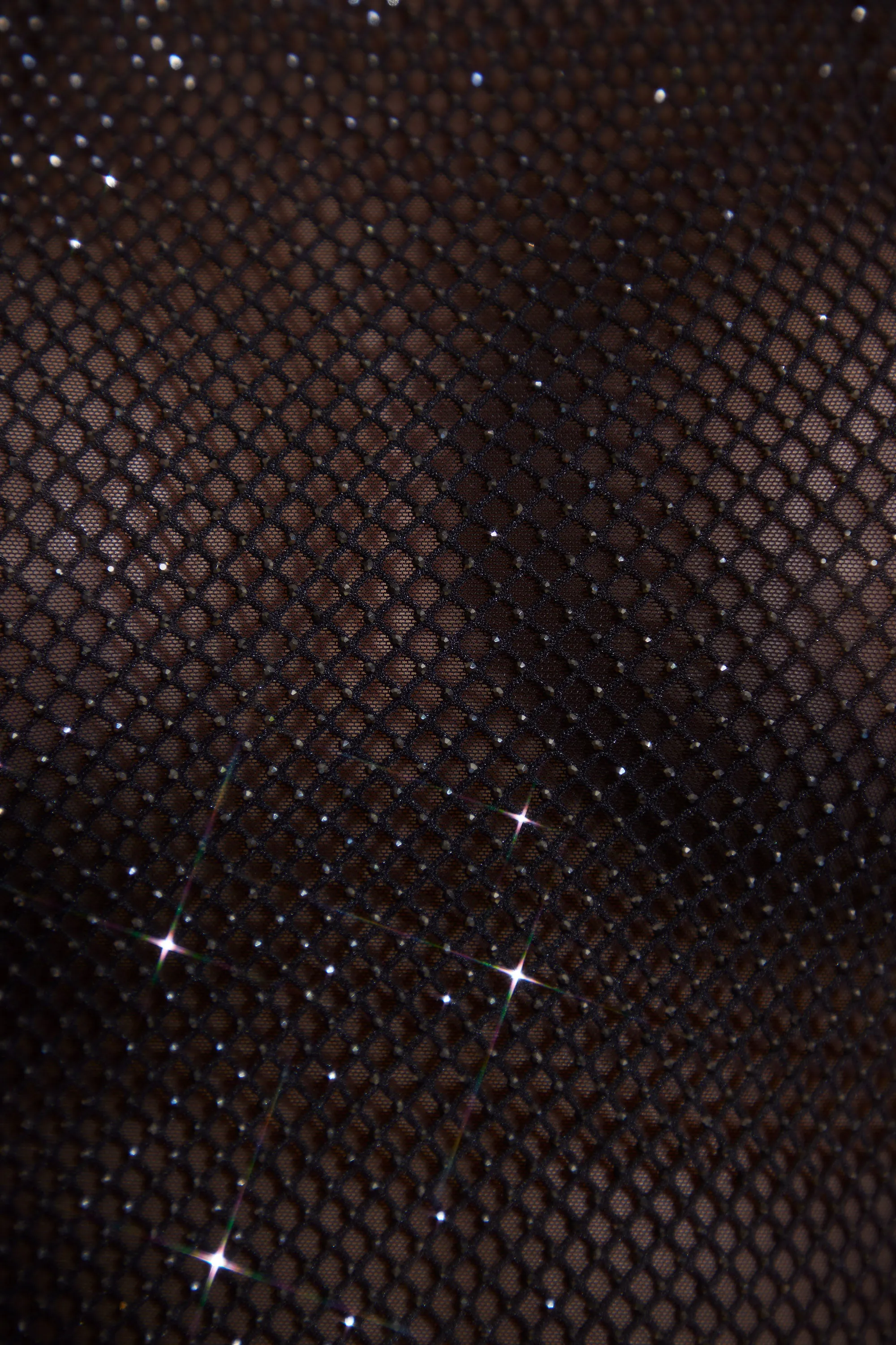 Embellished Mid Rise Mini Skirt in Black sold by Oh Polly product image thumbnail 5