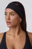 Ribbed Modal Headband in Black sold by Oh Polly