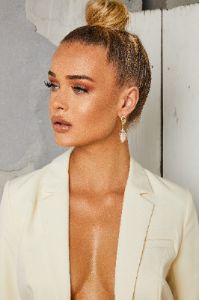 Shore Duster Earrings in Gold sold by Oh Polly